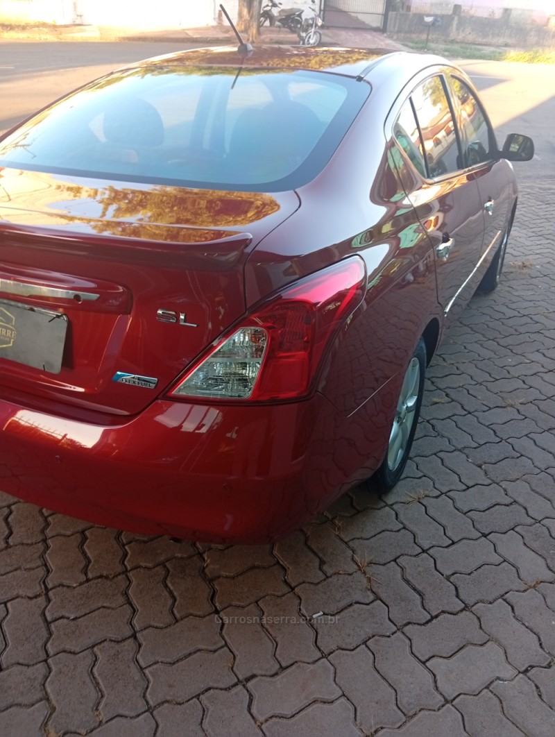 VERSA 1.6 16V FLEX SL 4P MANUAL - 2014 - PASSO FUNDO