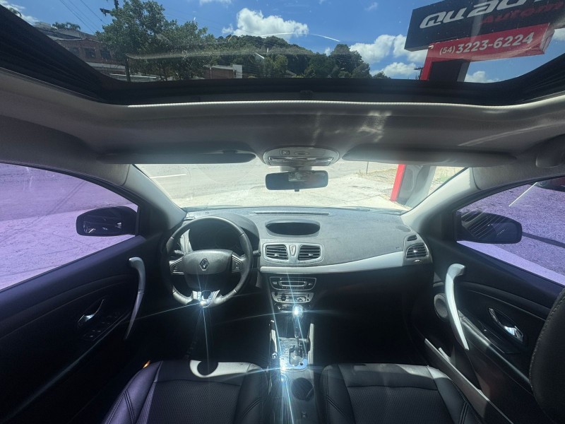 FLUENCE 2.0 DYNAMIQUE 16V FLEX 4P AUTOMÁTICO - 2014 - CAXIAS DO SUL