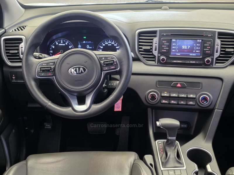 SPORTAGE 2.0 LX 4X2 16V FLEX 4P AUTOMÁTICO - 2018 - SAPIRANGA