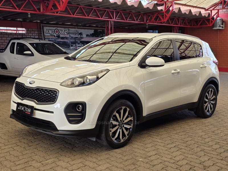 sportage 2.0 lx 4x2 16v flex 4p automatico 2018 sapiranga