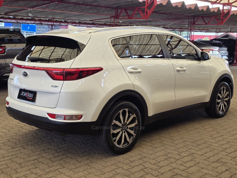 SPORTAGE 2.0 LX 4X2 16V FLEX 4P AUTOMÁTICO - 2018 - SAPIRANGA