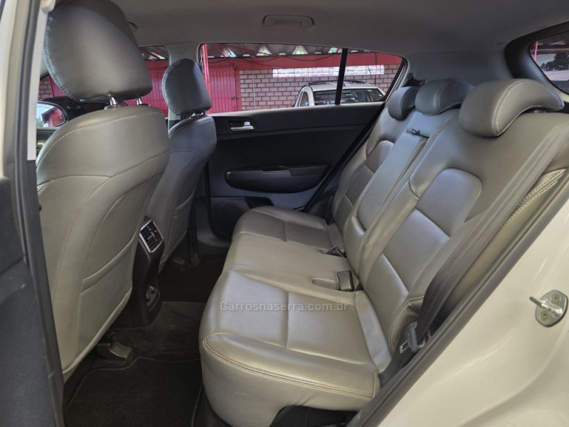 SPORTAGE 2.0 LX 4X2 16V FLEX 4P AUTOMÁTICO - 2018 - SAPIRANGA
