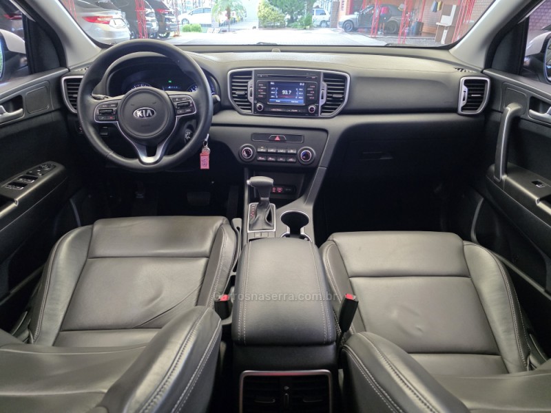 SPORTAGE 2.0 LX 4X2 16V FLEX 4P AUTOMÁTICO - 2018 - SAPIRANGA