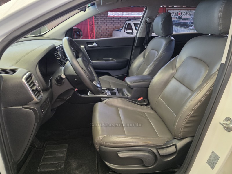 SPORTAGE 2.0 LX 4X2 16V FLEX 4P AUTOMÁTICO - 2018 - SAPIRANGA