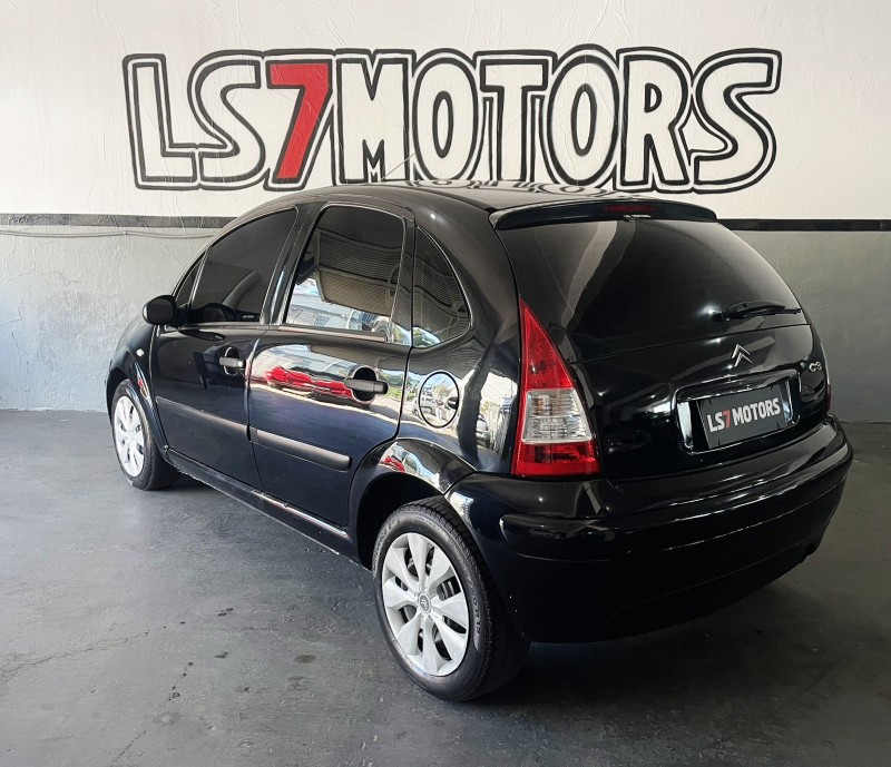 C3 1.4 I GLX 8V GASOLINA 4P MANUAL - 2006 - CAXIAS DO SUL