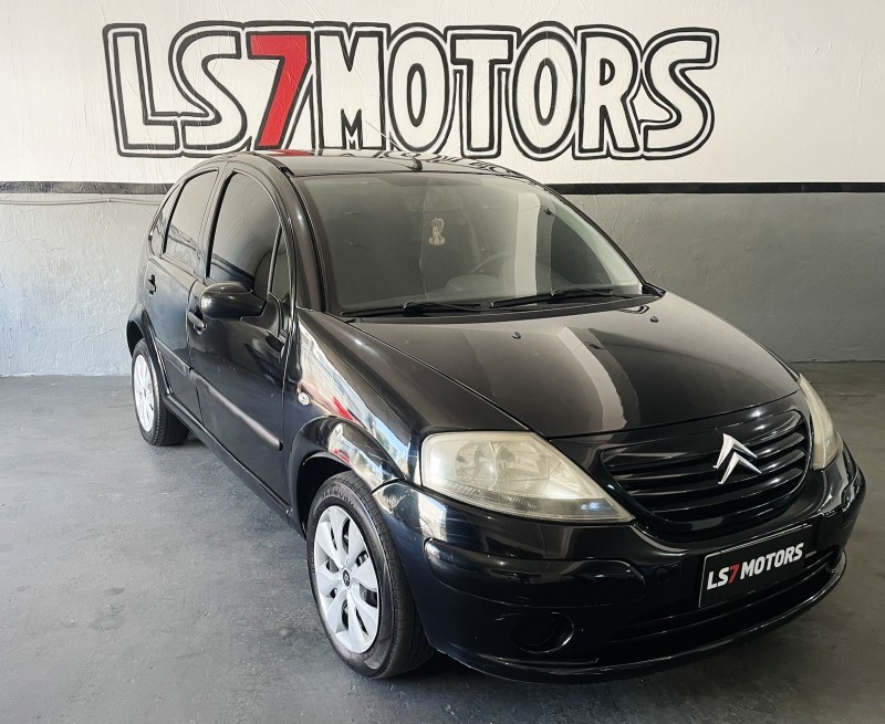 C3 1.4 I GLX 8V GASOLINA 4P MANUAL - 2006 - CAXIAS DO SUL