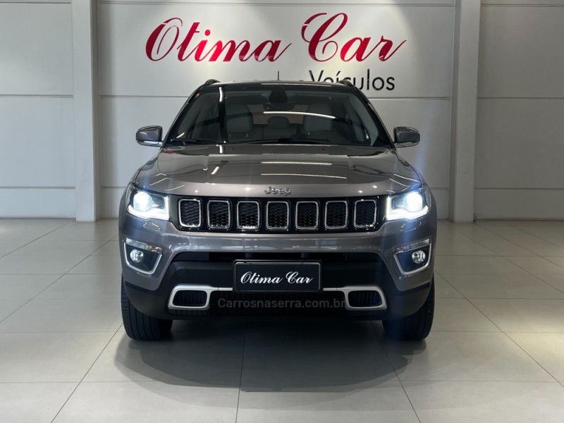 COMPASS 2.0 16V DIESEL LIMITED 4X4 AUTOMÁTICO - 2018 - FLORES DA CUNHA