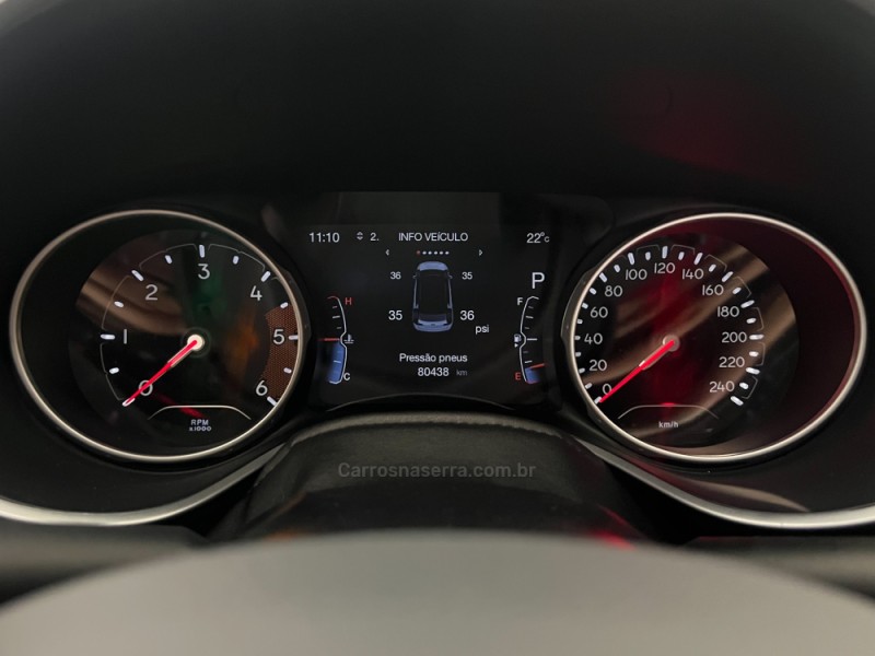 COMPASS 2.0 16V DIESEL LIMITED 4X4 AUTOMÁTICO - 2018 - FLORES DA CUNHA