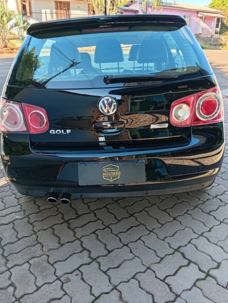 GOLF 1.6 MI SPORTLINE LIMITED EDITION 8V FLEX 4P MANUAL - 2013 - PASSO FUNDO