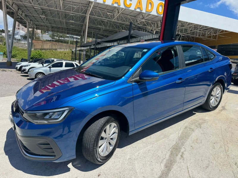 VIRTUS 1.0 200 TSI COMFORTLINE AUTOMÁTICO - 2024 - CAXIAS DO SUL