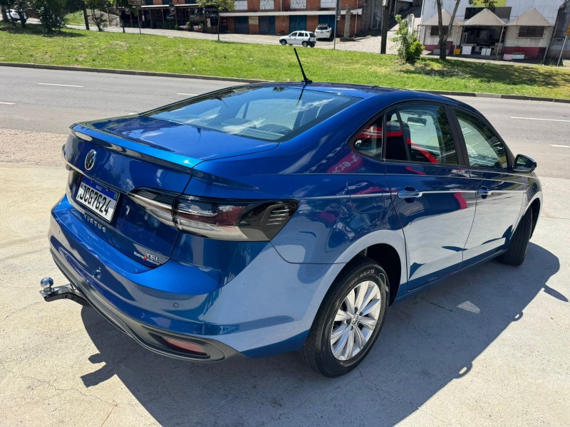 VIRTUS 1.0 200 TSI COMFORTLINE AUTOMÁTICO - 2024 - CAXIAS DO SUL