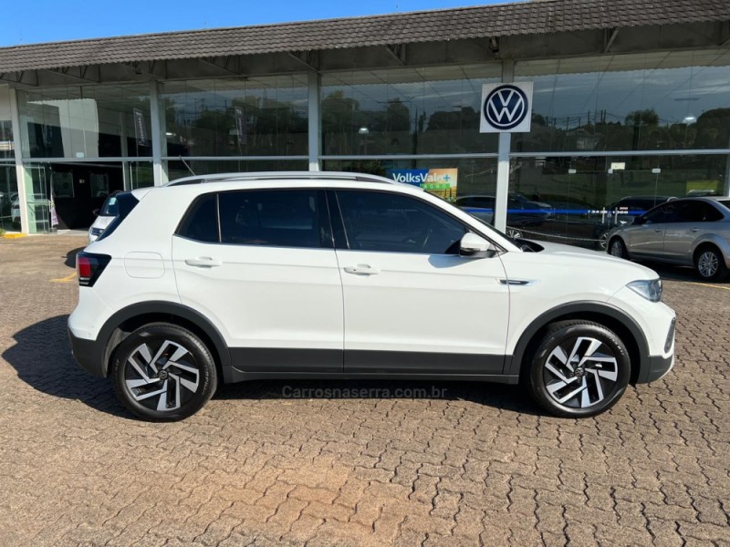 T-CROSS 1.4 HIGHLINE TSI 16V FLEX 4P AUTOMÁTICO - 2025 - NOVA PETRóPOLIS