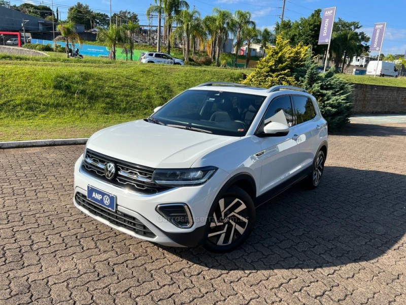 t cross 1.4 highline tsi 16v flex 4p automatico 2025 nova petropolis