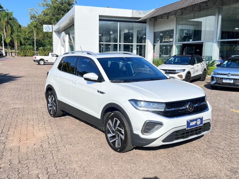 T-CROSS 1.4 HIGHLINE TSI 16V FLEX 4P AUTOMÁTICO - 2025 - NOVA PETRóPOLIS