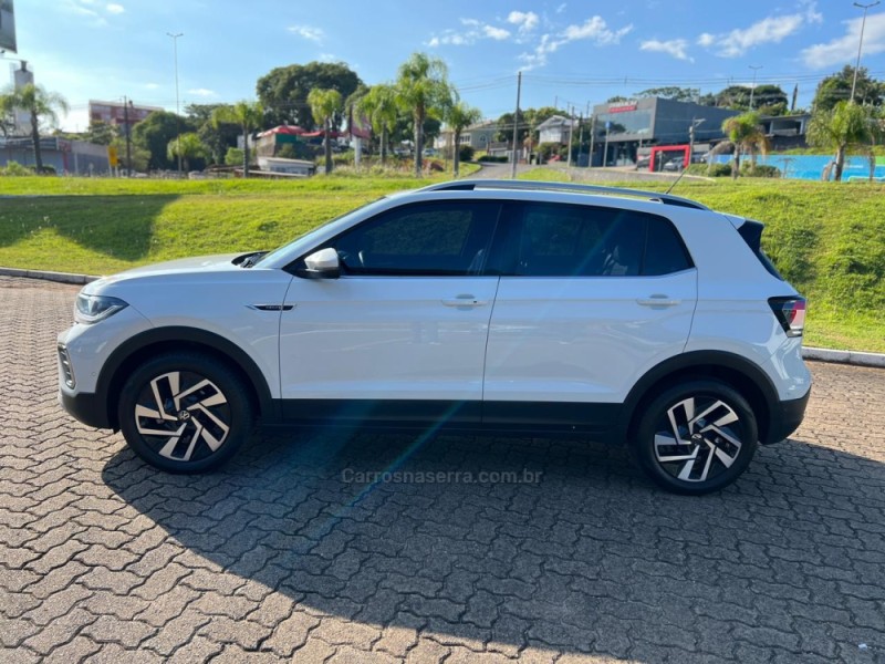 T-CROSS 1.4 HIGHLINE TSI 16V FLEX 4P AUTOMÁTICO - 2025 - NOVA PETRóPOLIS