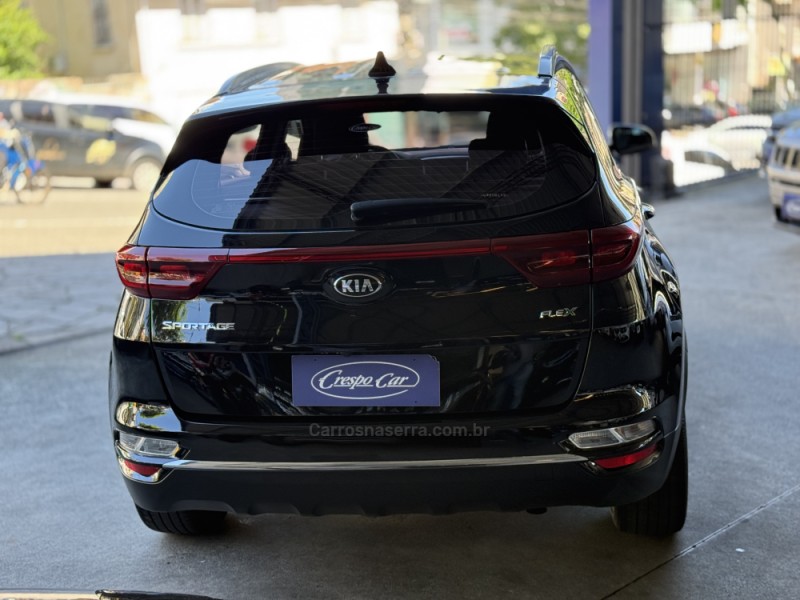 SPORTAGE 2.0 LX 4X2 16V FLEX 4P AUTOMÁTICO - 2020 - CAXIAS DO SUL
