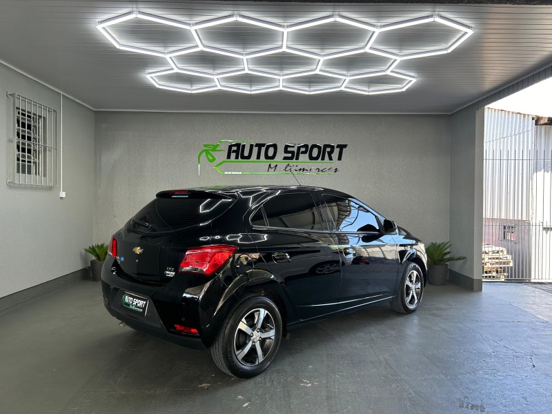 ONIX 1.4 MPFI LTZ 8V FLEX 4P AUTOMÁTICO - 2018 - CAXIAS DO SUL