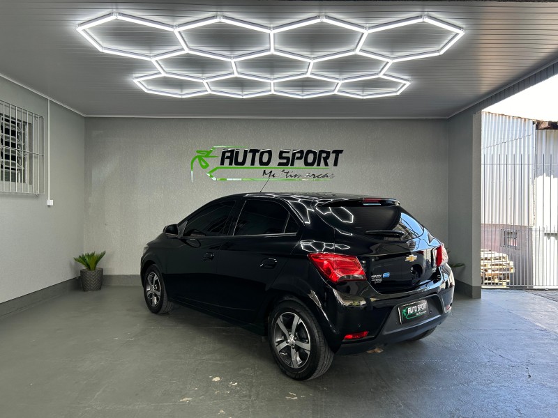 ONIX 1.4 MPFI LTZ 8V FLEX 4P AUTOMÁTICO - 2018 - CAXIAS DO SUL