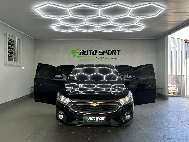 ONIX 1.4 MPFI LTZ 8V FLEX 4P AUTOMÁTICO - 2018 - CAXIAS DO SUL