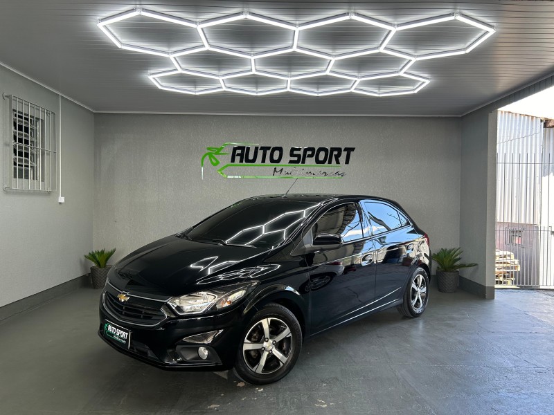 onix 1.4 mpfi ltz 8v flex 4p automatico 2018 caxias do sul