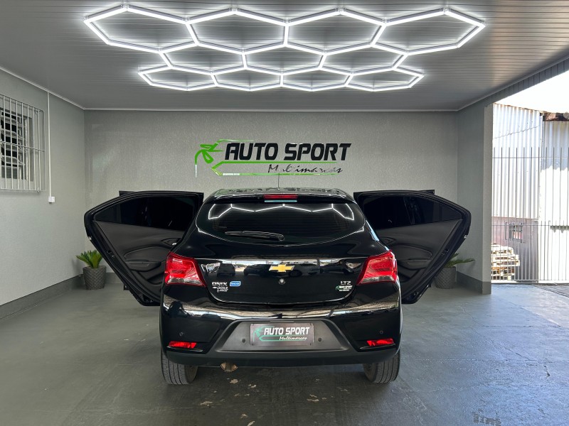 ONIX 1.4 MPFI LTZ 8V FLEX 4P AUTOMÁTICO - 2018 - CAXIAS DO SUL