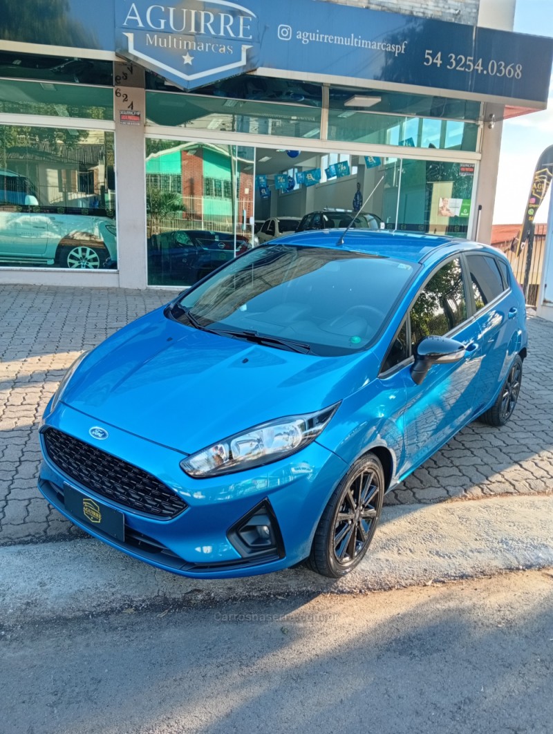 FIESTA 1.0 SEL ECOBOOST GTDI 12V GASOLINA 4P AUTOMÁTICO - 2018 - PASSO FUNDO