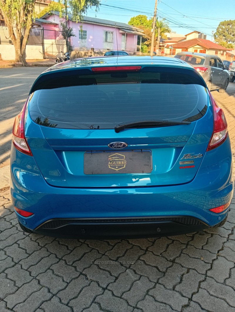 FIESTA 1.0 SEL ECOBOOST GTDI 12V GASOLINA 4P AUTOMÁTICO - 2018 - PASSO FUNDO