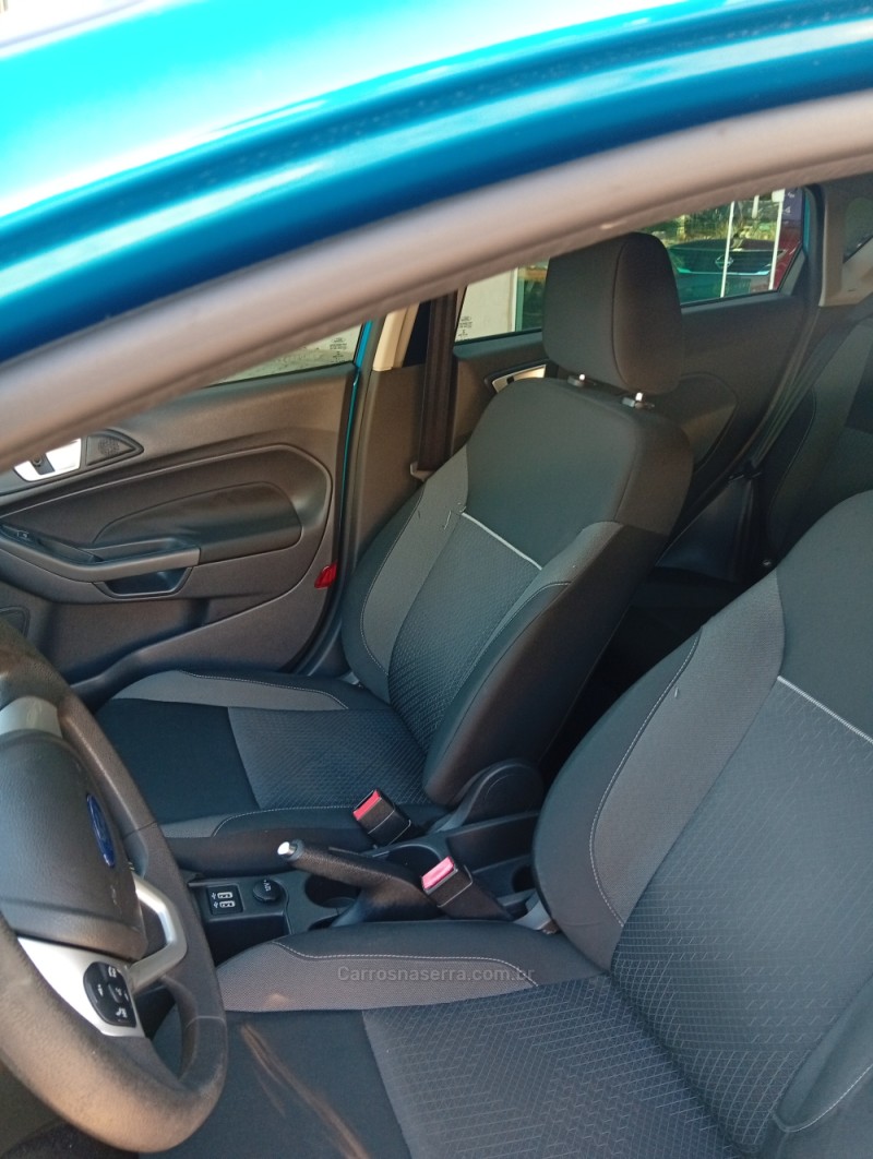 FIESTA 1.0 SEL ECOBOOST GTDI 12V GASOLINA 4P AUTOMÁTICO - 2018 - PASSO FUNDO