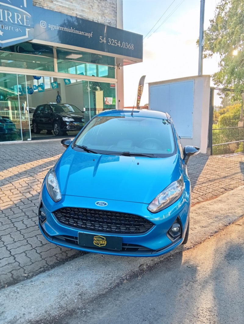 FIESTA 1.0 SEL ECOBOOST GTDI 12V GASOLINA 4P AUTOMÁTICO - 2018 - PASSO FUNDO