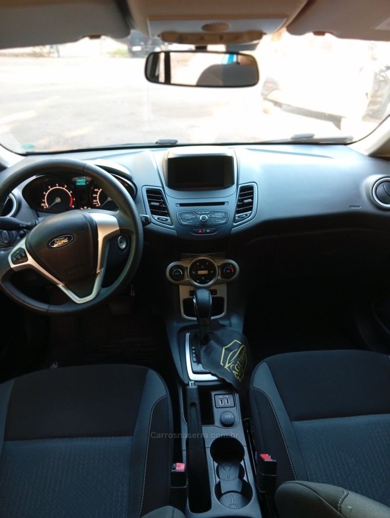 FIESTA 1.0 SEL ECOBOOST GTDI 12V GASOLINA 4P AUTOMÁTICO - 2018 - PASSO FUNDO
