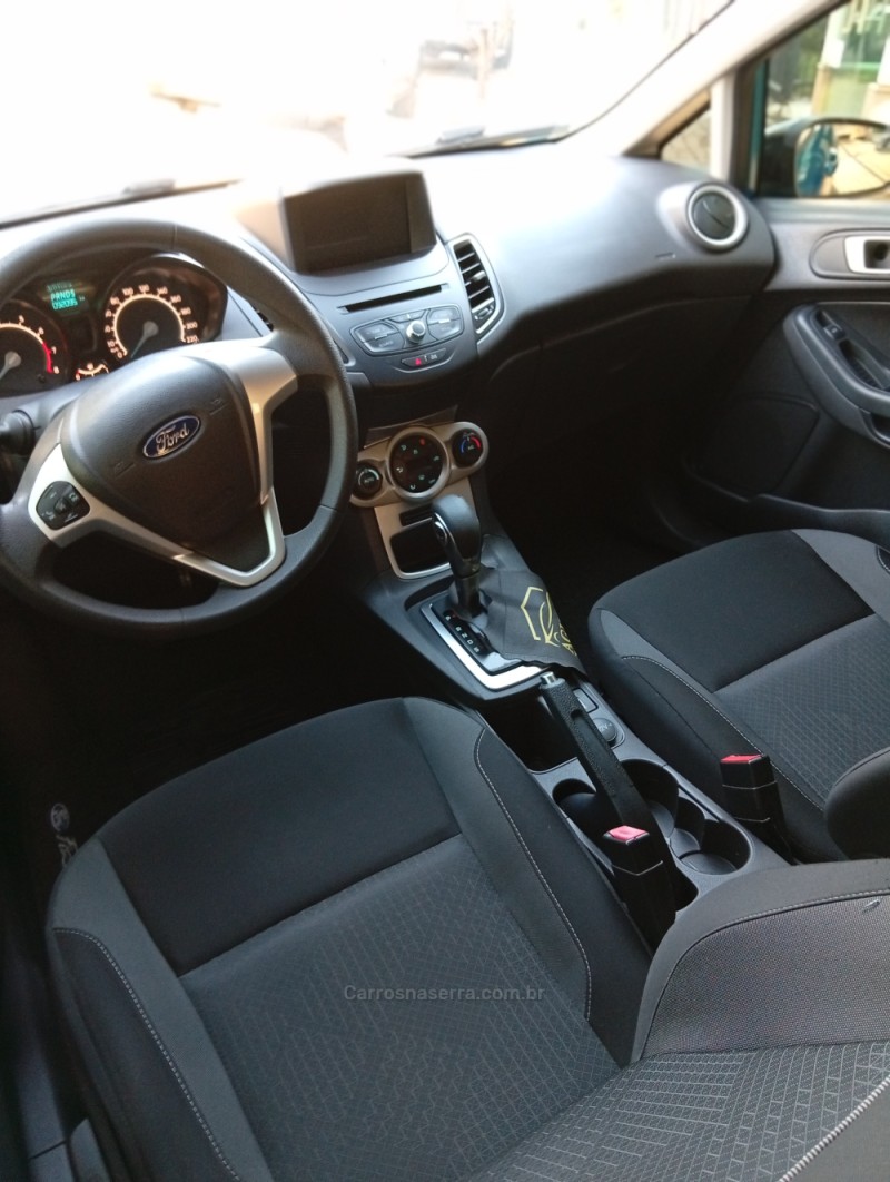 FIESTA 1.0 SEL ECOBOOST GTDI 12V GASOLINA 4P AUTOMÁTICO - 2018 - PASSO FUNDO