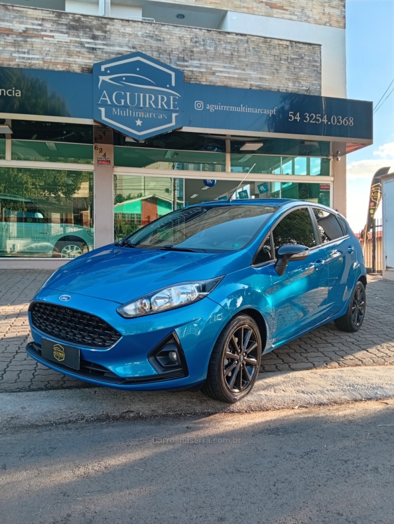 FIESTA 1.0 SEL ECOBOOST GTDI 12V GASOLINA 4P AUTOMÁTICO