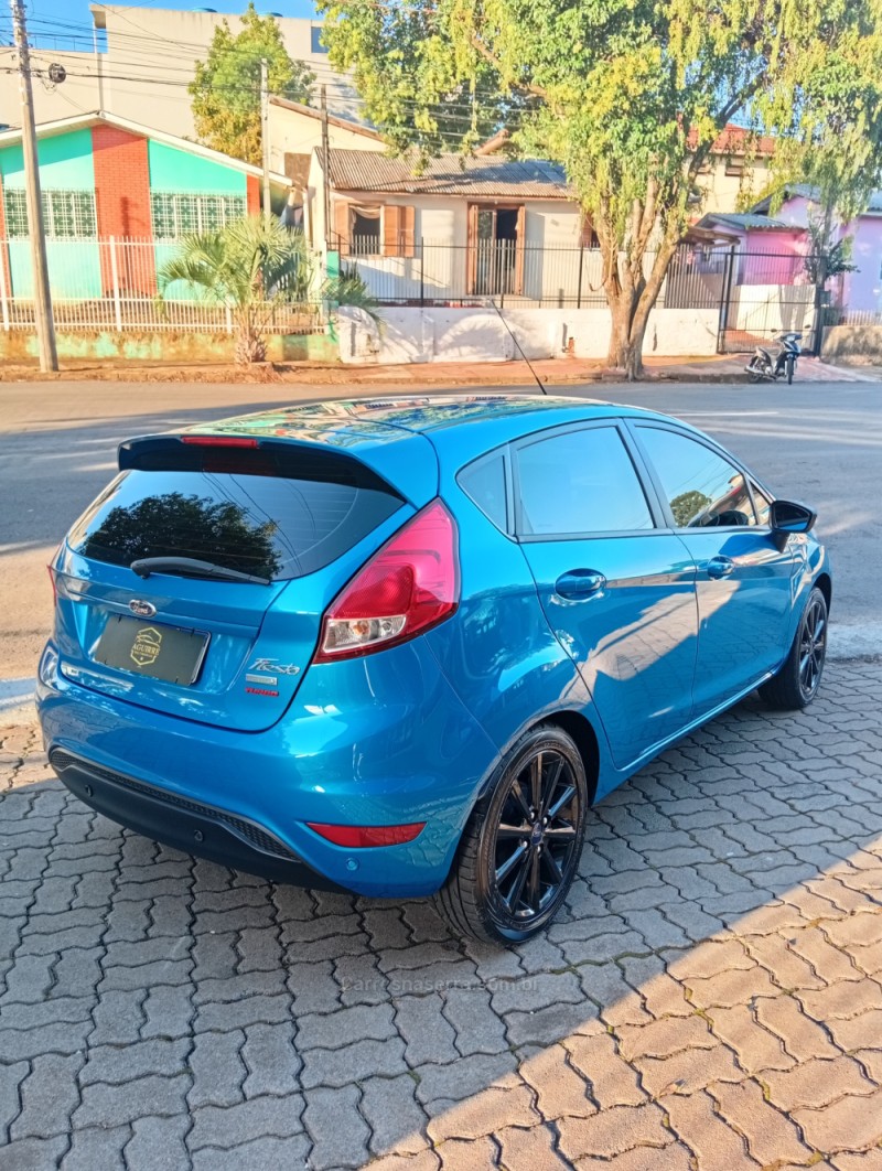 FIESTA 1.0 SEL ECOBOOST GTDI 12V GASOLINA 4P AUTOMÁTICO - 2018 - PASSO FUNDO