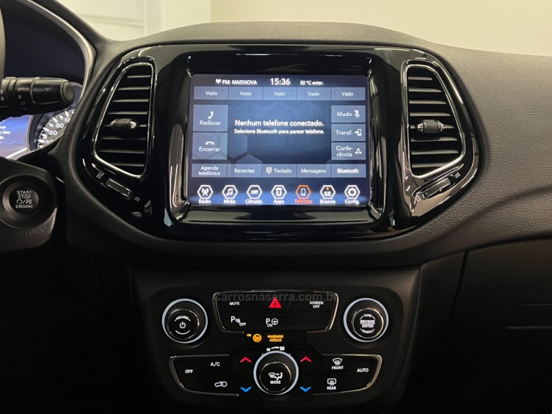 COMPASS 2.0 16V DIESEL LIMITED 4X4 AUTOMÁTICO - 2020 - FLORES DA CUNHA