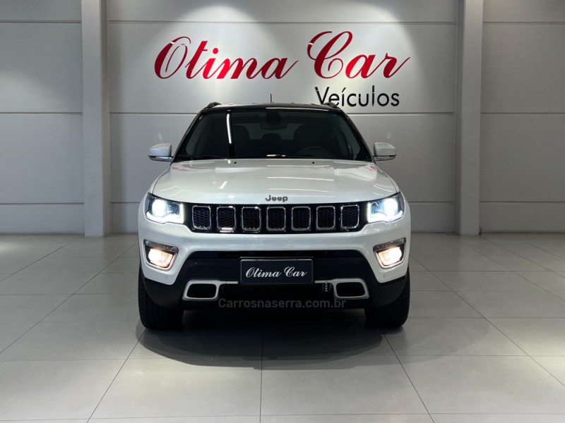 COMPASS 2.0 16V DIESEL LIMITED 4X4 AUTOMÁTICO - 2020 - FLORES DA CUNHA