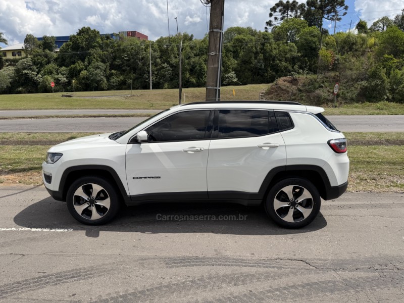COMPASS 2.0 16V DIESEL LONGITUDE 4X4 AUTOMÁTICO - 2018 - CAXIAS DO SUL