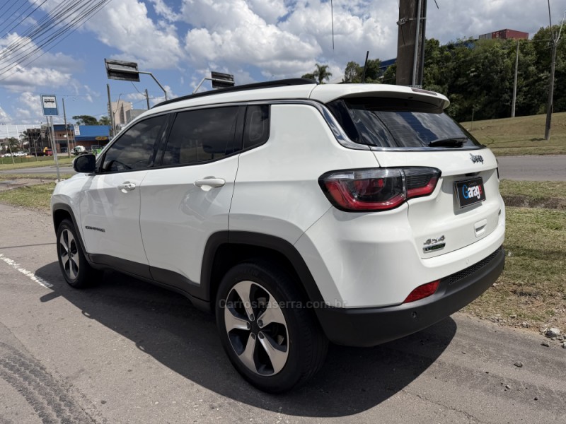 COMPASS 2.0 16V DIESEL LONGITUDE 4X4 AUTOMÁTICO - 2018 - CAXIAS DO SUL
