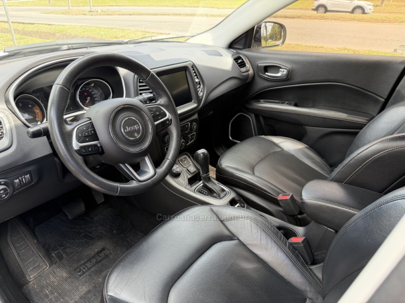 COMPASS 2.0 16V DIESEL LONGITUDE 4X4 AUTOMÁTICO - 2018 - CAXIAS DO SUL