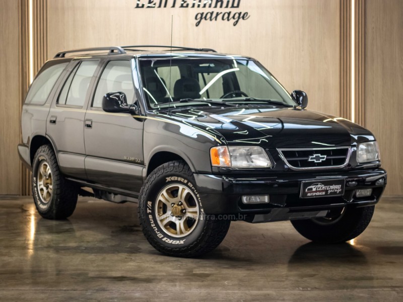 blazer 4.3 sfi dlx executive 4x4 v6 12v gasolina 4p manual 1998 caxias do sul