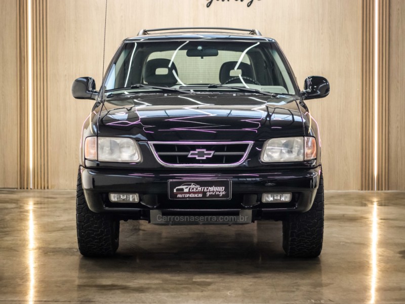 BLAZER 4.3 SFI DLX EXECUTIVE 4X4 V6 12V GASOLINA 4P MANUAL - 1998 - CAXIAS DO SUL