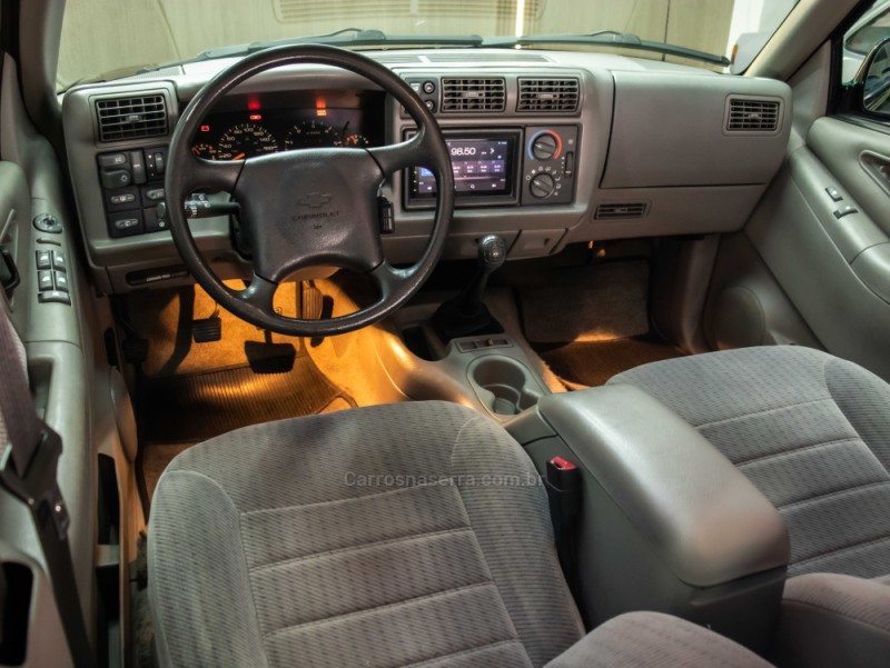 BLAZER 4.3 SFI DLX EXECUTIVE 4X4 V6 12V GASOLINA 4P MANUAL - 1998 - CAXIAS DO SUL