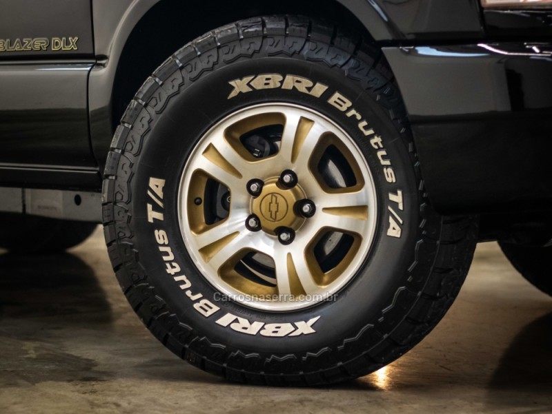 BLAZER 4.3 SFI DLX EXECUTIVE 4X4 V6 12V GASOLINA 4P MANUAL - 1998 - CAXIAS DO SUL