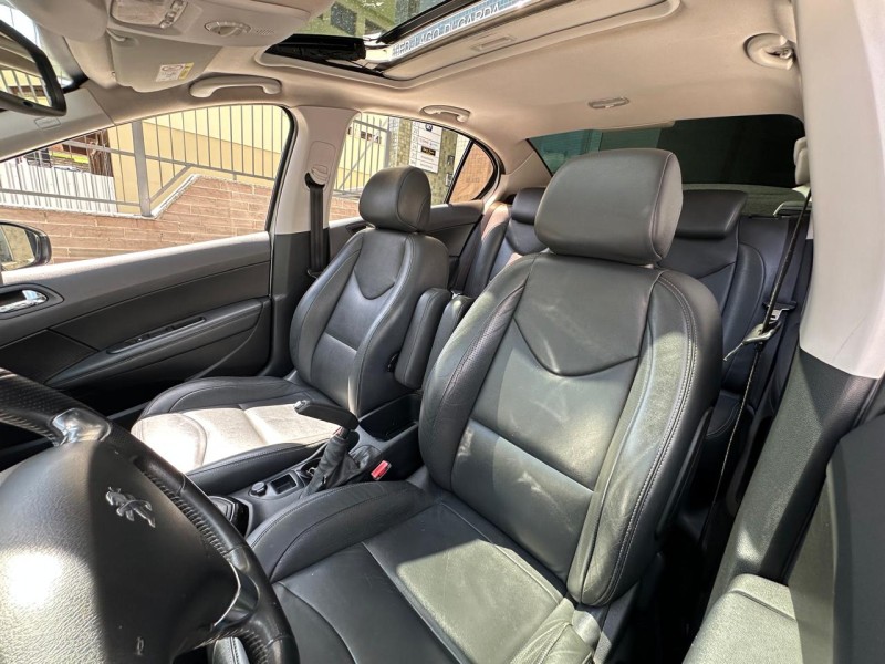 408 1.6 GRIFFE 16V TURBO GASOLINA 4P AUTOMÁTICO - 2016 - CAXIAS DO SUL