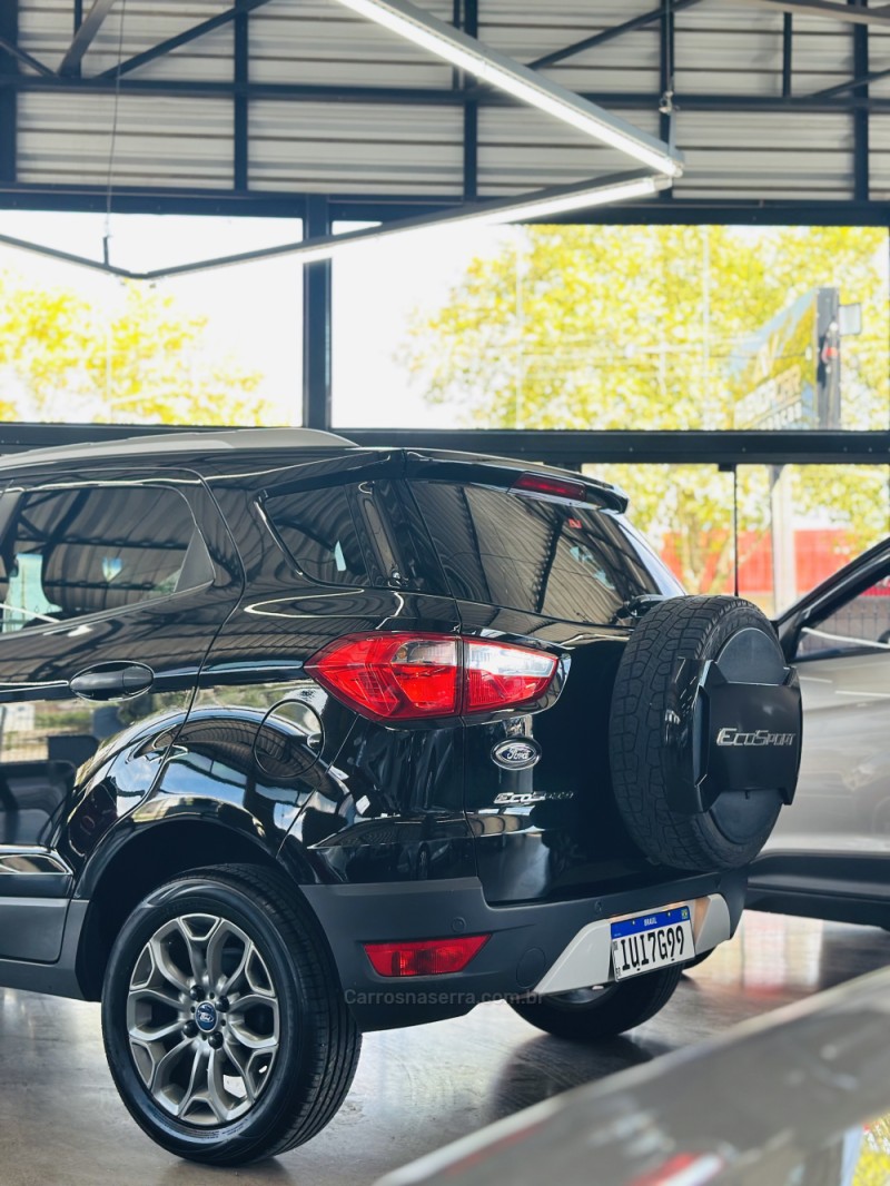 ECOSPORT 1.6 FREESTYLE 16V FLEX 4P MANUAL - 2013 - CANELA