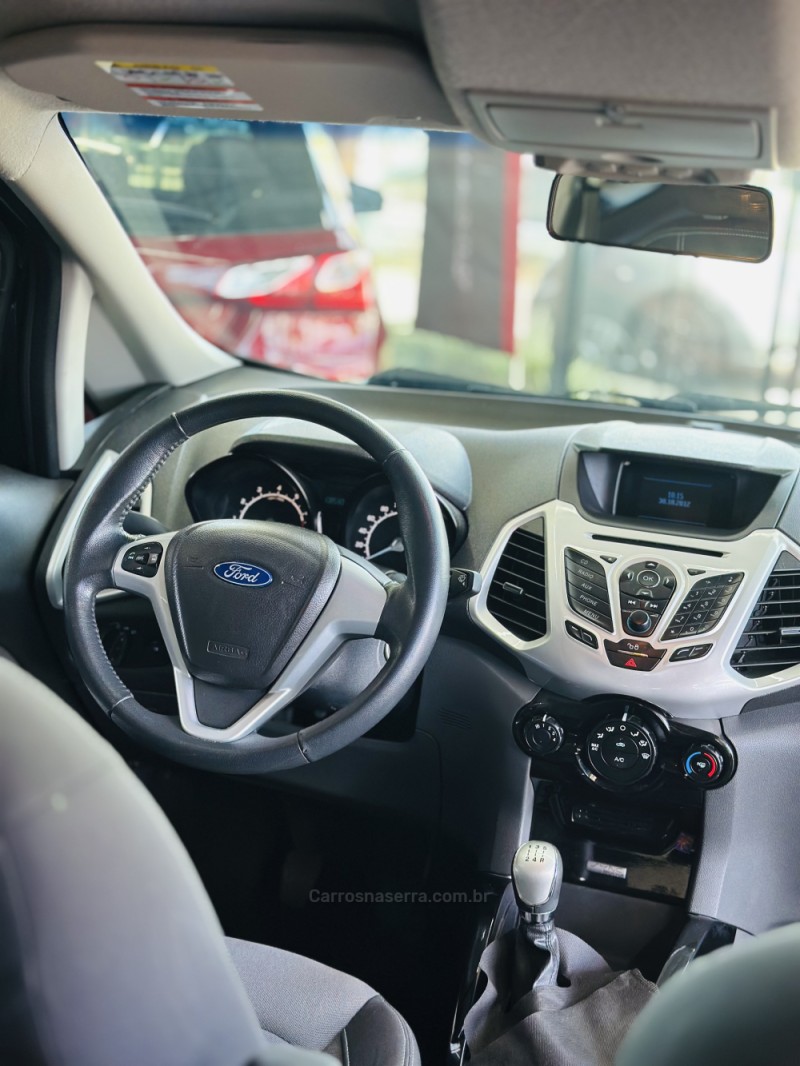 ECOSPORT 1.6 FREESTYLE 16V FLEX 4P MANUAL - 2013 - CANELA