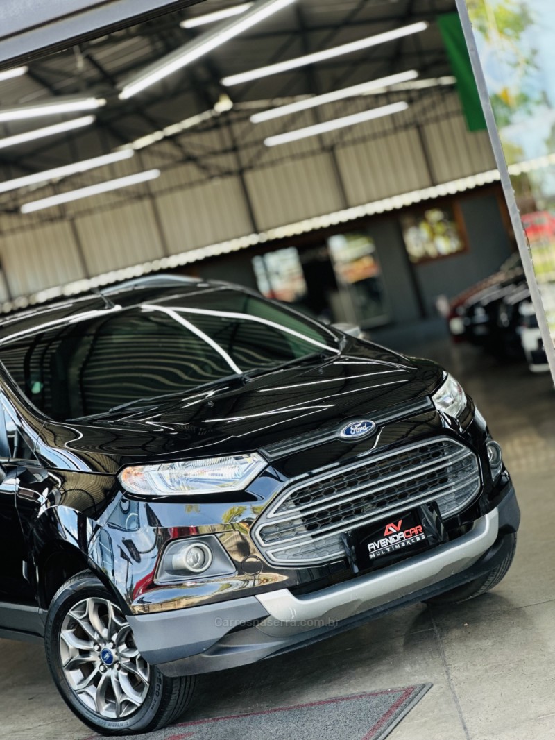 ECOSPORT 1.6 FREESTYLE 16V FLEX 4P MANUAL - 2013 - CANELA