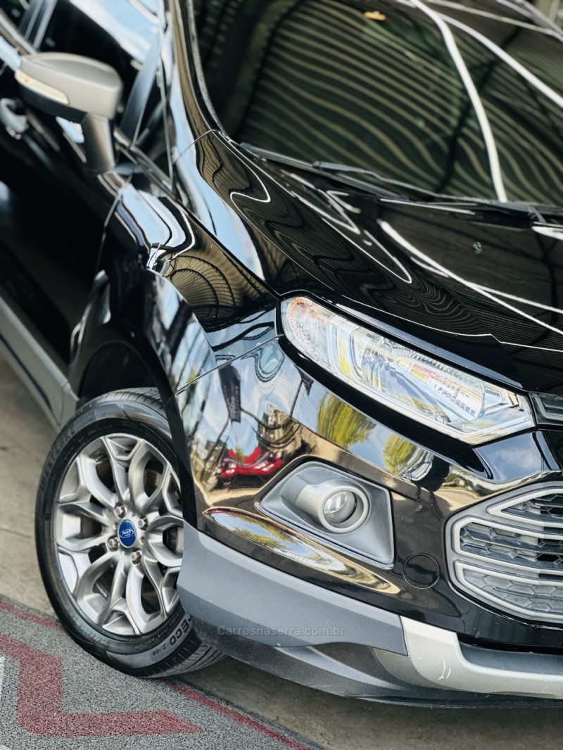 ECOSPORT 1.6 FREESTYLE 16V FLEX 4P MANUAL - 2013 - CANELA