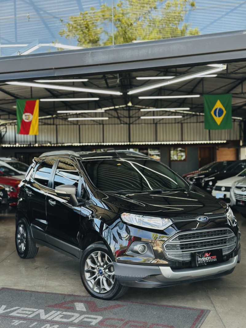 ECOSPORT 1.6 FREESTYLE 16V FLEX 4P MANUAL