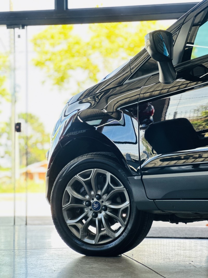 ECOSPORT 1.6 FREESTYLE 16V FLEX 4P MANUAL - 2013 - CANELA