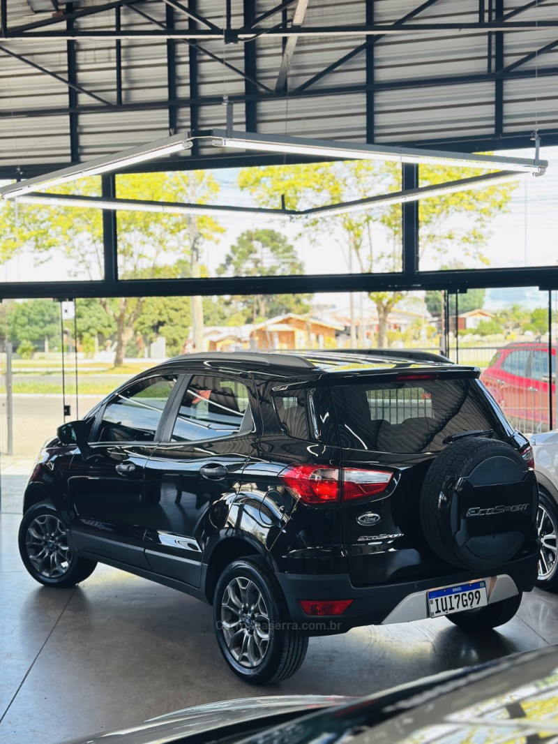 ECOSPORT 1.6 FREESTYLE 16V FLEX 4P MANUAL - 2013 - CANELA